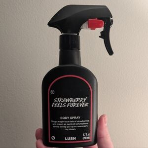 Lush Strawberry Feels Forever